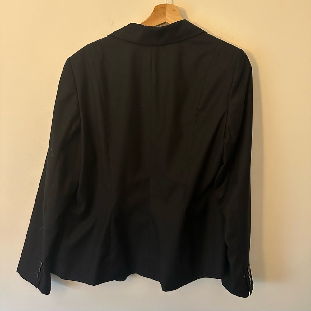 ⭐️ Nine West Classic Black Suit Jacket - Picture 7 of 7